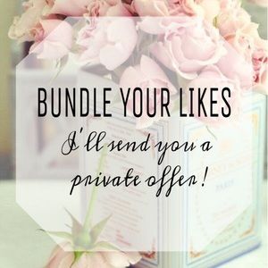 BUNDLE YOUR LIKES!!